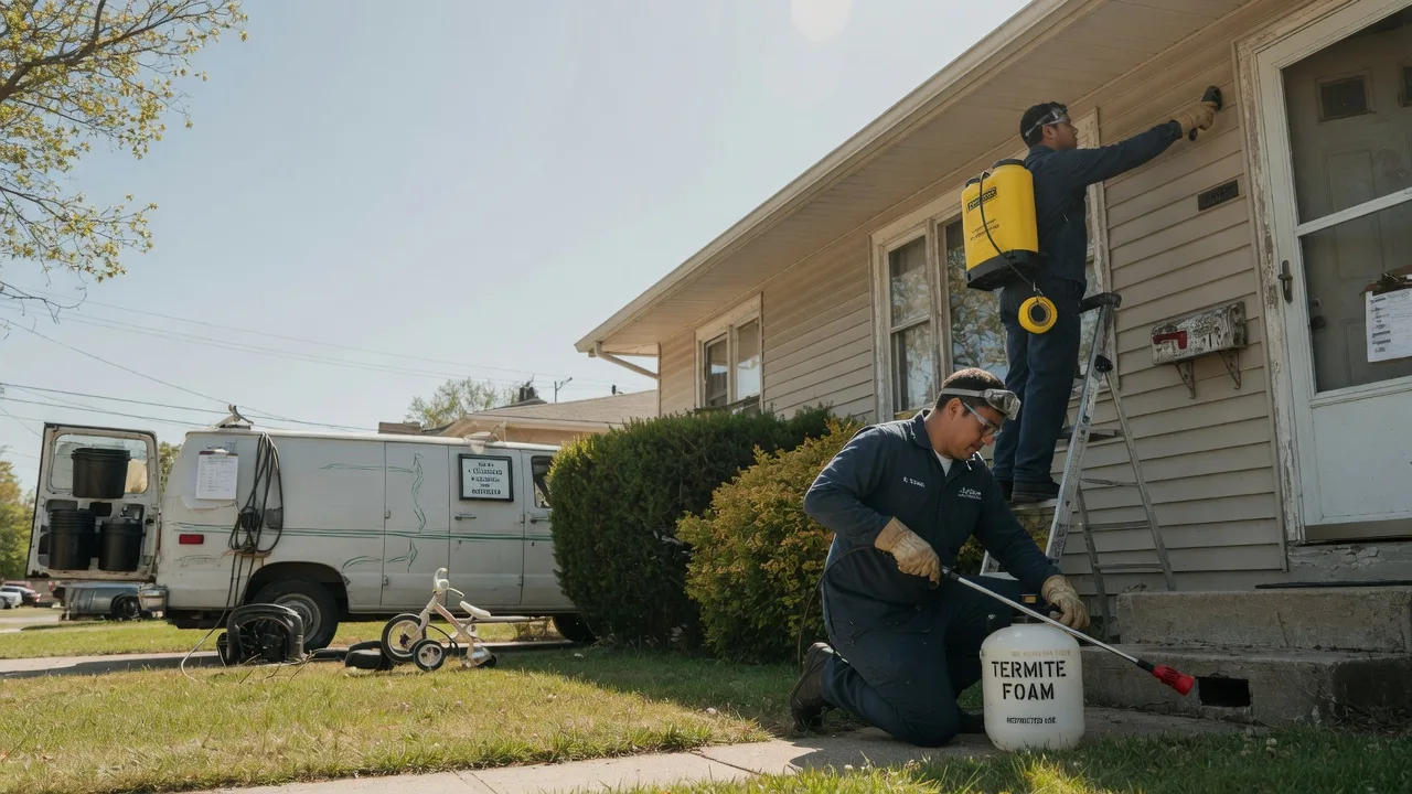Pest Control in Sulphur Springs, OH near me